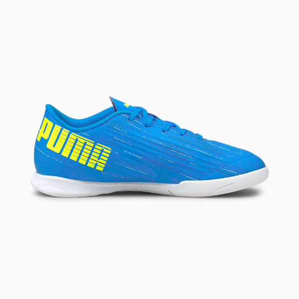 ULTRA 4.2  Youth Indoor Sports Shoes, Nrgy Blue-Yellow Alert