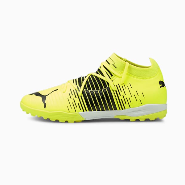FUTURE Z 3.1 TT Men's Soccer Shoes, Yellow Alert- Black- White, extralarge