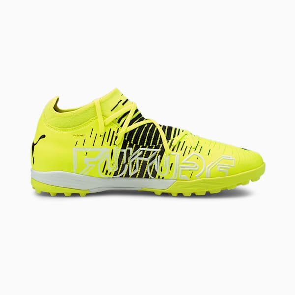 FUTURE Z 3.1 TT Men's Soccer Shoes, Yellow Alert- Black- White, extralarge