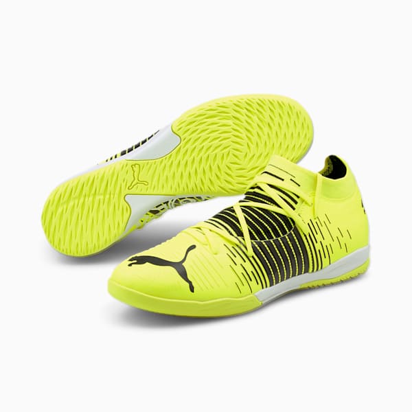 FUTURE Z 3.1 IT Men's Soccer Shoes, Yellow Alert- Black- White, extralarge