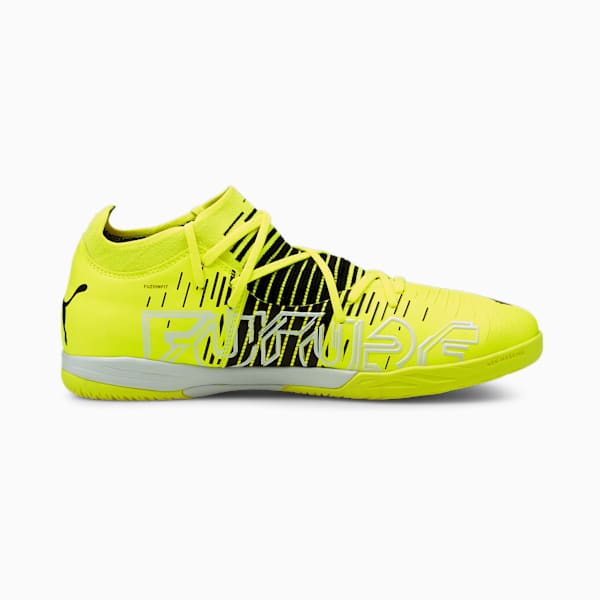 FUTURE Z 3.1 IT Men's Soccer Shoes, Yellow Alert- Black- White, extralarge