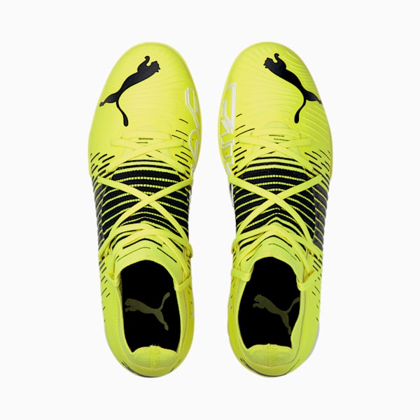 FUTURE Z 3.1 IT Men's Soccer Shoes, Yellow Alert- Black- White, extralarge