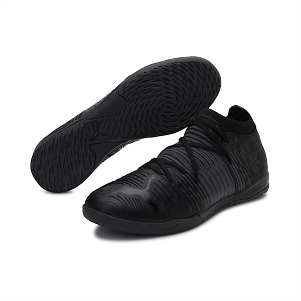 FUTURE Z 3.1 IT Men's Football Boots, Puma Black-Asphalt, extralarge-IND