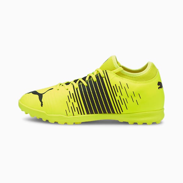 FUTURE Z 4.1 Men's Turf Football Trainers, Yellow Alert-Puma Black-Puma White, extralarge-IND