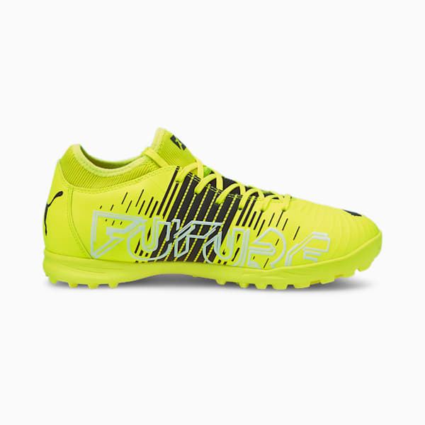 FUTURE Z 4.1 Men's Turf Football Trainers, Yellow Alert-Puma Black-Puma White, extralarge-IND