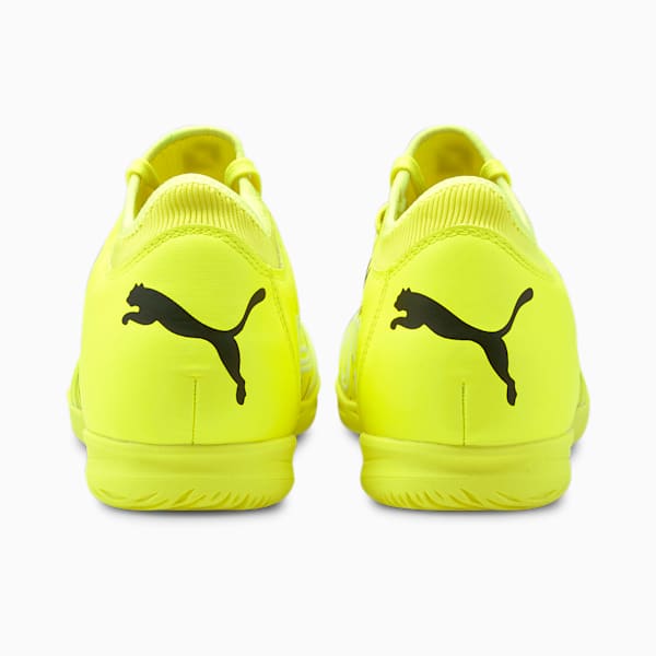 FUTURE Z 4.1 Men's Indoor Court Shoes, Yellow Alert-Puma Black-Puma White, extralarge-IND