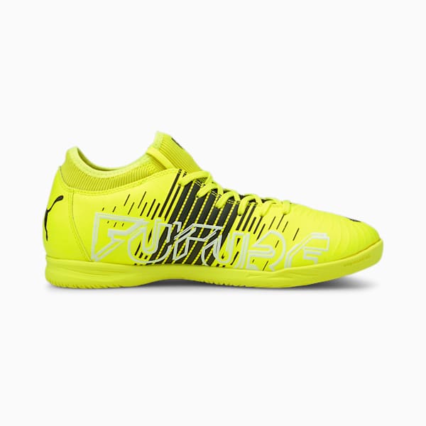 FUTURE Z 4.1 Men's Indoor Court Shoes, Yellow Alert-Puma Black-Puma White, extralarge-IND