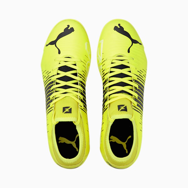 FUTURE Z 4.1 Men's Indoor Court Shoes, Yellow Alert-Puma Black-Puma White, extralarge-IND