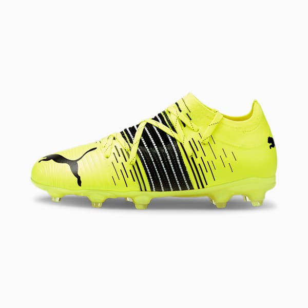 Yellow puma soccer cleats hot sale