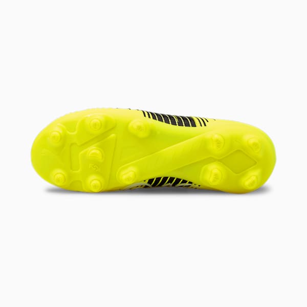 FUTURE Z 3.1 FG/AG Kids Football Boots, Yellow Alert-Puma Black-Puma White