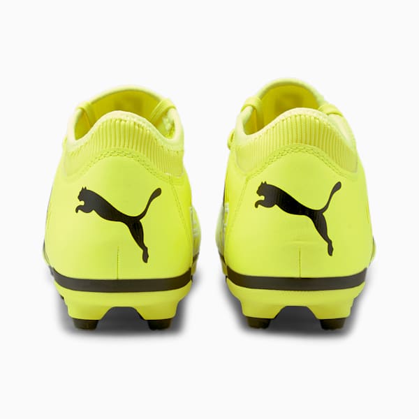 FUTURE Z 4.1 Youth Football Boots, Yellow Alert-Puma Black-Puma White