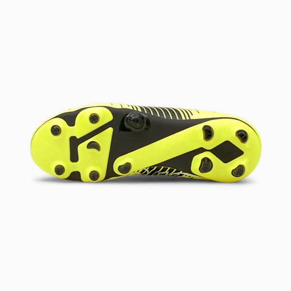 Tenis Fútbol Jóvenes FUTURE Z 4.1 FG/AG, Yellow Alert-Puma Black-Puma White, extralarge