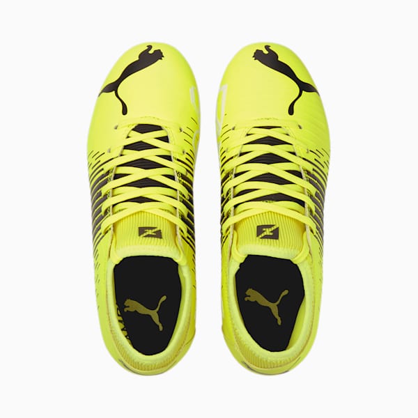 FUTURE Z 4.1 Youth Football Boots, Yellow Alert-Puma Black-Puma White, extralarge-IND
