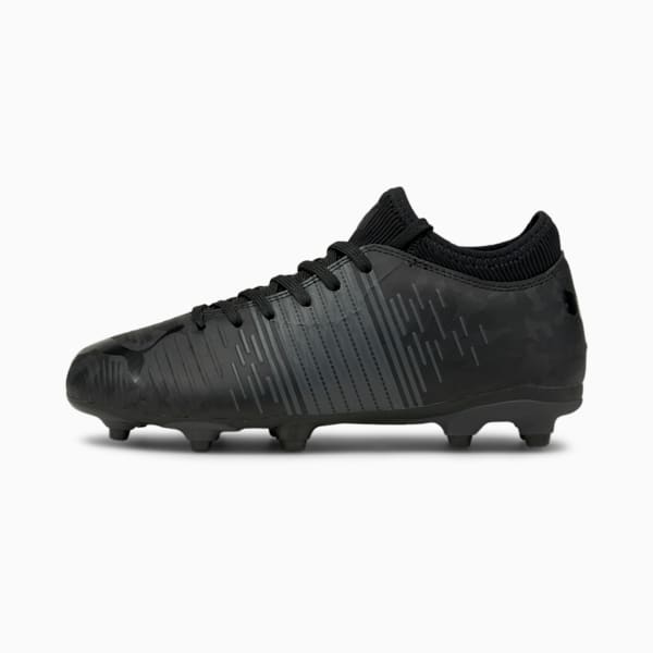 FUTURE Z 4.1 Youth Football Boots, Puma Black-Asphalt, extralarge-IND
