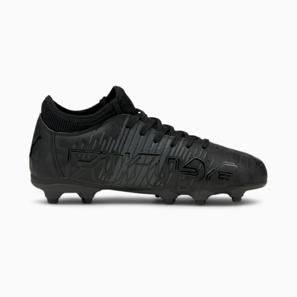 FUTURE Z 4.1 Youth Football Boots, Puma Black-Asphalt, extralarge-IND