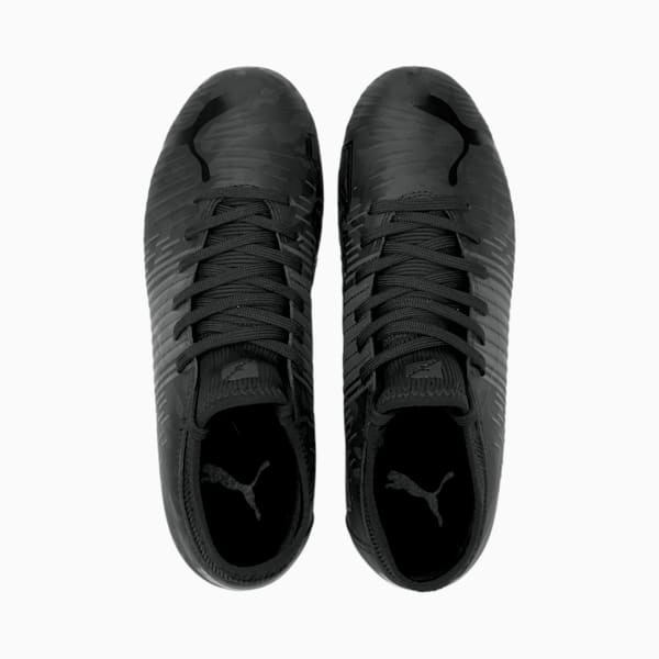 FUTURE Z 4.1 Youth Football Boots, Puma Black-Asphalt, extralarge-IND