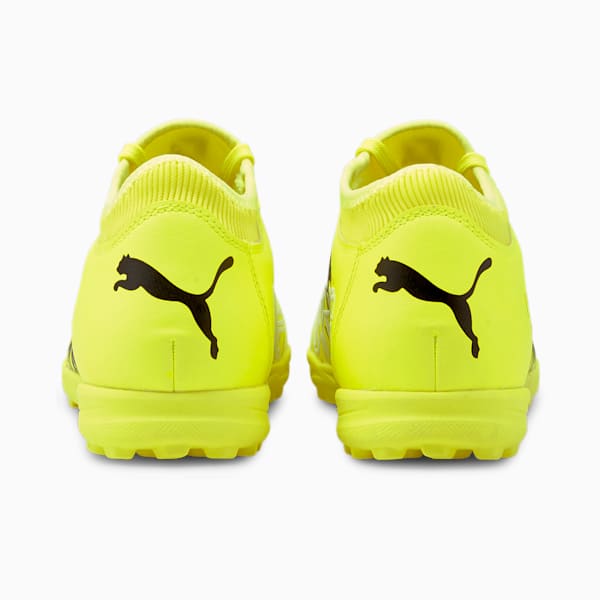 FUTURE Z 4.1 Youth Turf Football Trainers, Yellow Alert-Puma Black-Puma White, extralarge-IND
