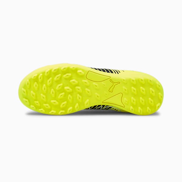 FUTURE Z 4.1 Youth Turf Football Trainers, Yellow Alert-Puma Black-Puma White, extralarge-IND