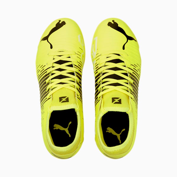 FUTURE 4.1 TT Soccer Shoes JR, Yellow Alert-Puma Black-Puma White