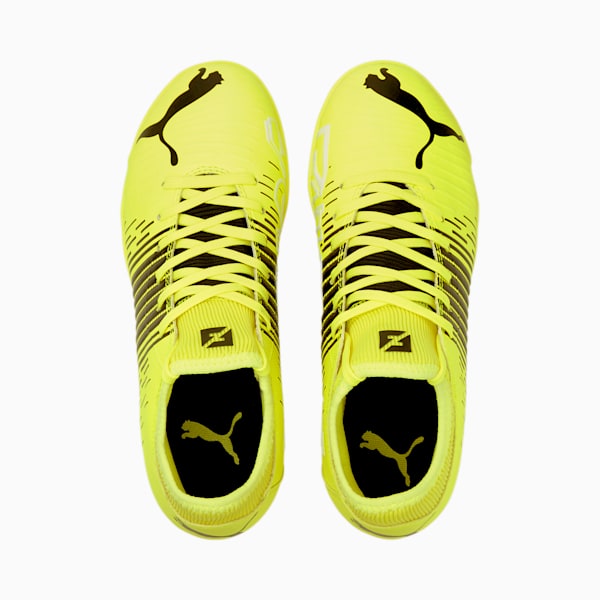 FUTURE Z 4.1 Youth Turf Football Trainers, Yellow Alert-Puma Black-Puma White, extralarge-IND