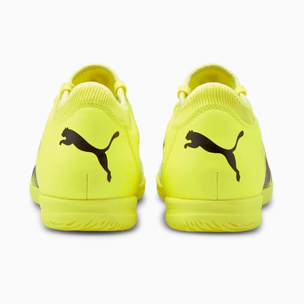 FUTURE Z 4.1 IT Soccer Shoes JR, Yellow Alert- Black- White, extralarge