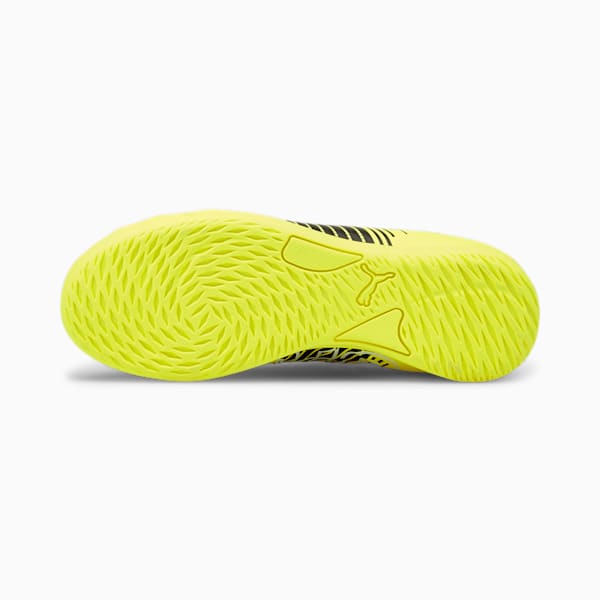 FUTURE Z 4.1 IT Soccer Shoes JR, Yellow Alert- Black- White, extralarge
