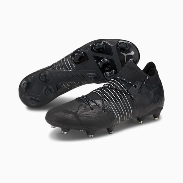 All black puma cleats shop