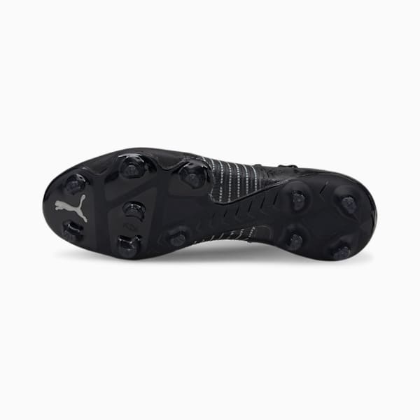 FUTURE Z 1.1 Lazertouch FG/AG Men's Soccer Cleats, Puma Black-Puma Black, extralarge