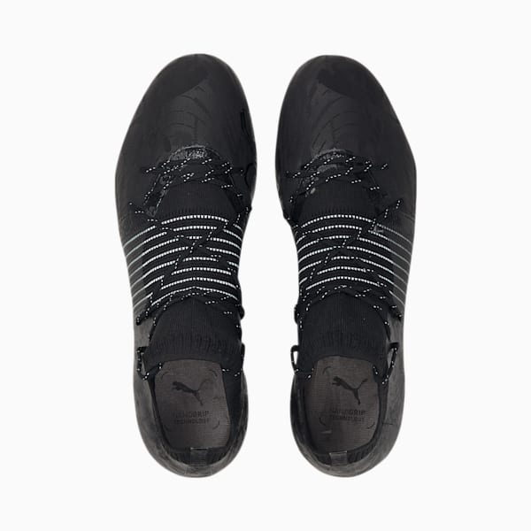 FUTURE Z 1.1 Lazertouch FG/AG Men's Soccer Cleats, Puma Black-Puma Black, extralarge