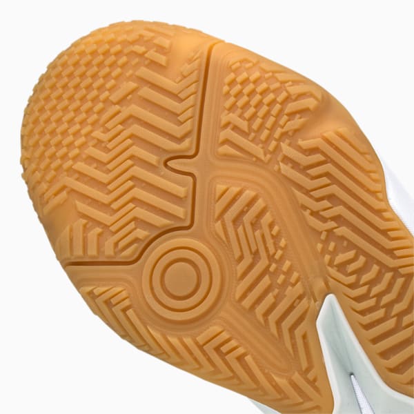 Solarflash Indoor Sports Shoes, Puma White-Nimbus Cloud, extralarge-GBR