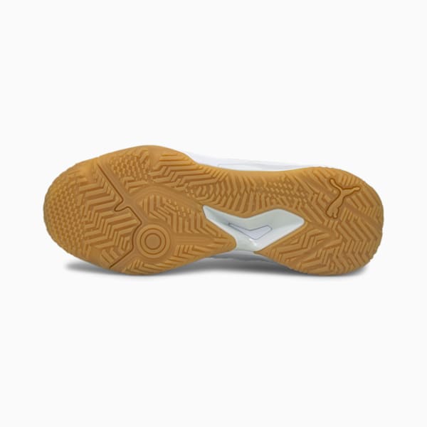 Solarflash Indoor Sports Shoes, Puma White-Nimbus Cloud, extralarge-GBR