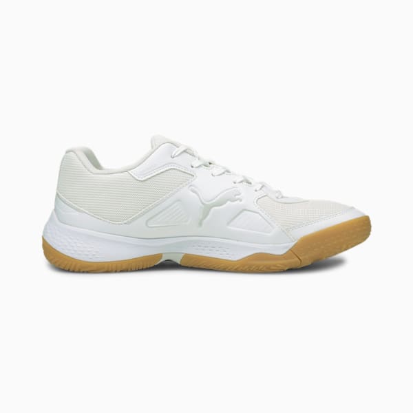 Solarflash Indoor Sports Shoes, Puma White-Nimbus Cloud, extralarge-GBR