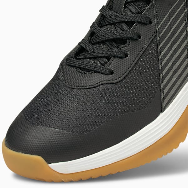 Varion Unisex Indoor Sports Shoes, Puma Black-Ultra Gray-Gum, extralarge-IND