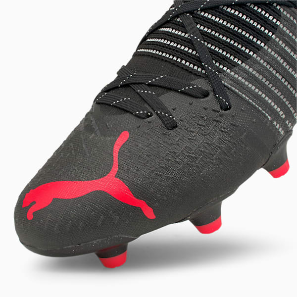 Future Z 1.2 FG/AG Soccer Cleats, Puma Black-Sunblaze, extralarge