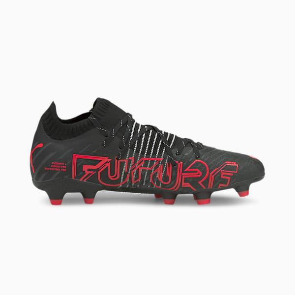 Future Z 1.2 FG/AG Soccer Cleats, Puma Black-Sunblaze, extralarge