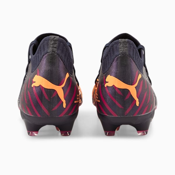 Future Z 1.2 FG/AG Soccer Cleats, Parisian Night-Neon Citrus-Festival Fuchsia, extralarge