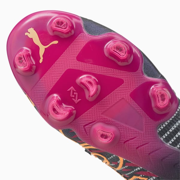 Future Z 1.2 FG/AG Soccer Cleats, Parisian Night-Neon Citrus-Festival Fuchsia, extralarge