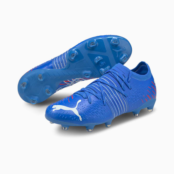 FUTURE 2.2 FG/AG Men's Football Boots, Bluemazing-Sunblaze-Surf The Web