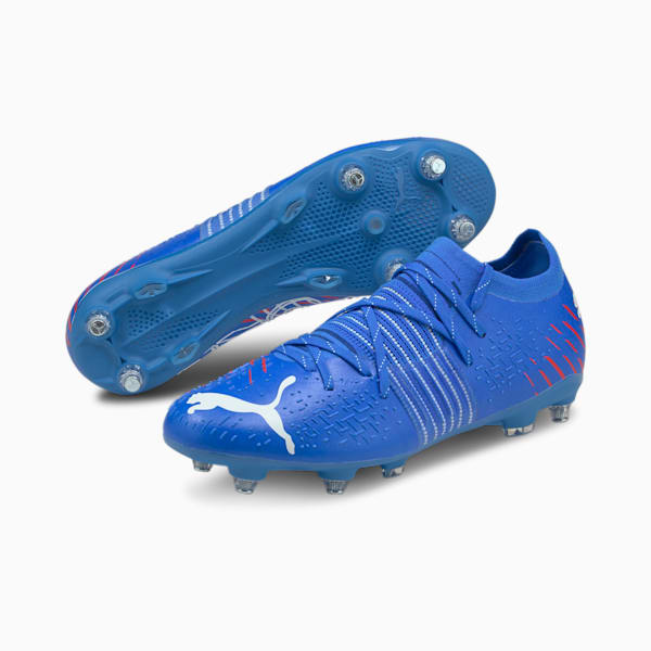 FUTURE 2.2 MxSG Men's Football Boots, Bluemazing-Sunblaze-Surf The Web