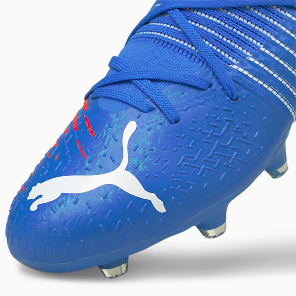 Future Z 3.2 FG/AG Men's Soccer Cleats, Bluemazing-Sunblaze-Surf The Web, extralarge