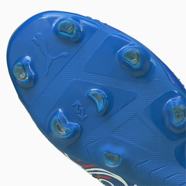 Future Z 3.2 FG/AG Men's Soccer Cleats, Bluemazing-Sunblaze-Surf The Web, extralarge