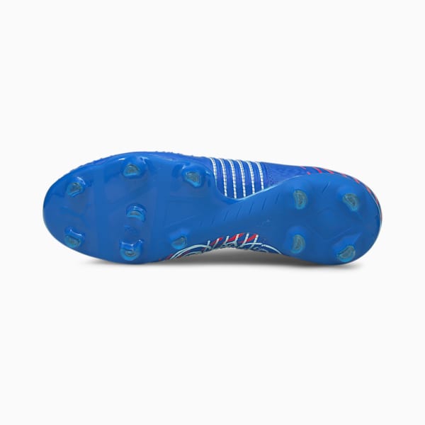 Future Z 3.2 FG/AG Men's Soccer Cleats, Bluemazing-Sunblaze-Surf The Web, extralarge