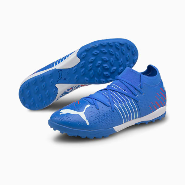 FUTURE 3.2 TT Men's Football Boots, Bluemazing-Sunblaze-Surf The Web
