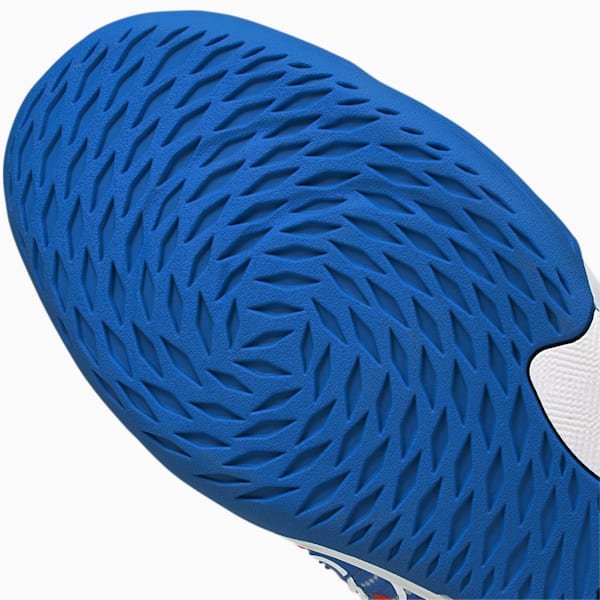 Future Z 1.2 Pro Court Men's Soccer Cleats, Sunblaze-Puma White-Bluemazing, extralarge