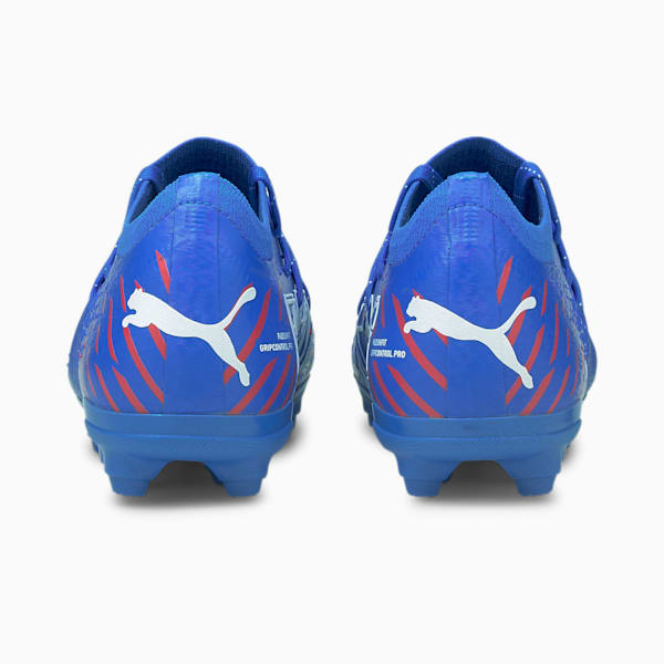 Future Z 3.2 FG/AG Soccer Cleats JR, Bluemazing-Sunblaze-Surf The Web, extralarge