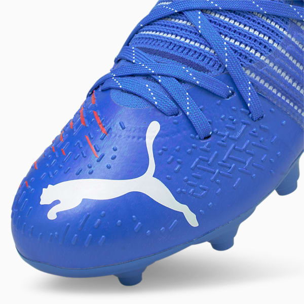 Future Z 3.2 FG/AG Soccer Cleats JR, Bluemazing-Sunblaze-Surf The Web, extralarge