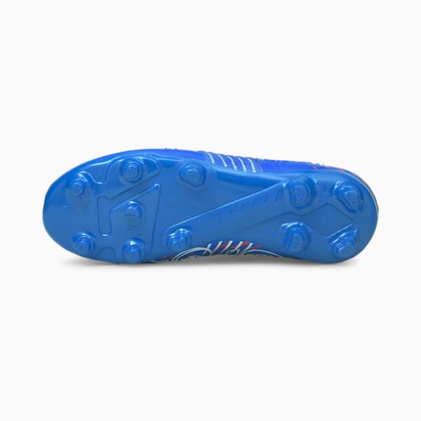 Future Z 3.2 FG/AG Soccer Cleats JR, Bluemazing-Sunblaze-Surf The Web, extralarge