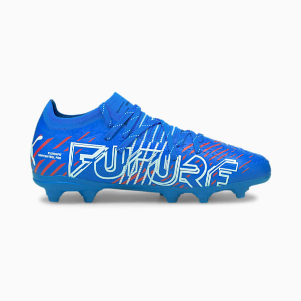 Future Z 3.2 FG/AG Soccer Cleats JR, Bluemazing-Sunblaze-Surf The Web, extralarge