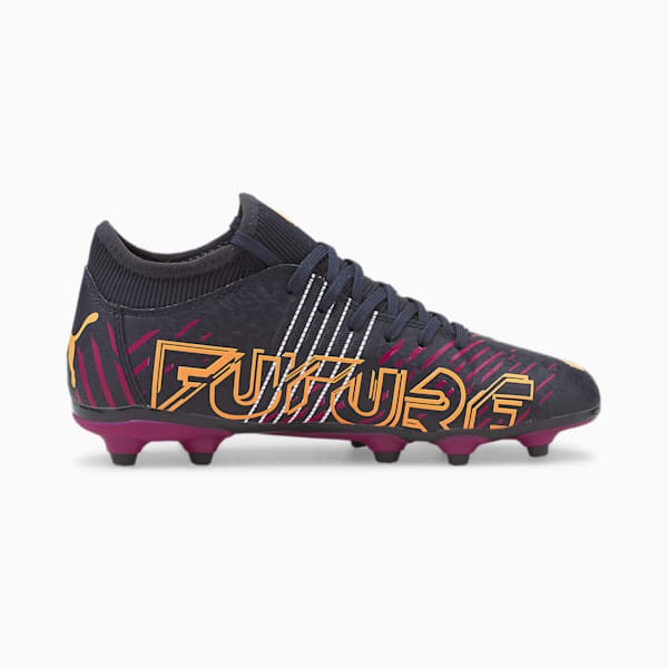 FUTURE Z 4.2 Youth Football Boots, Parisian Night-Neon Citrus-Festival Fuchsia, extralarge-AUS