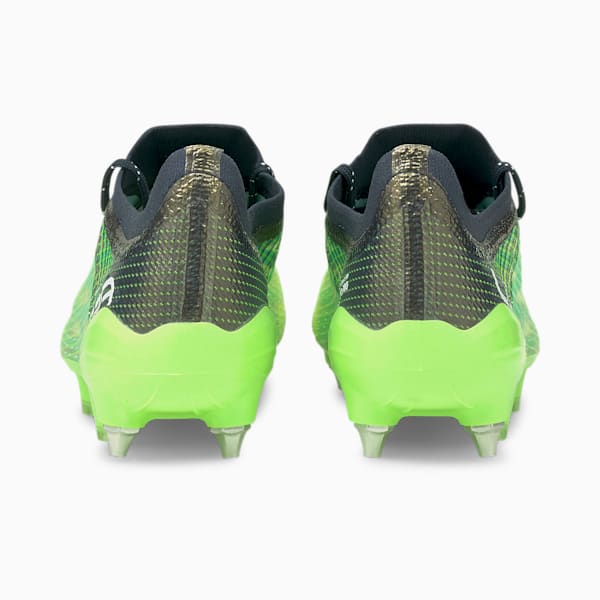ULTRA 1.3 MxSG Football Boots, Green Glare-Elektro Aqua-Spellbound, extralarge-GBR